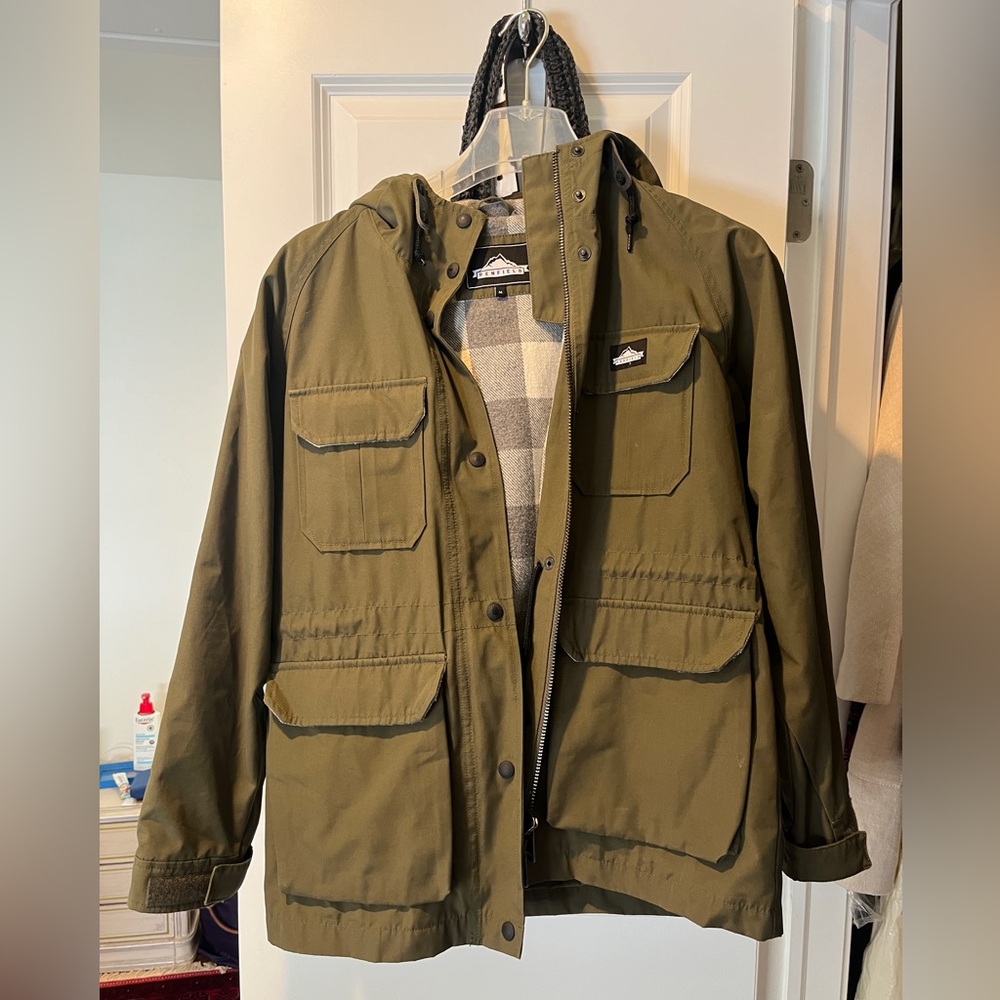 Penfield rain jacket